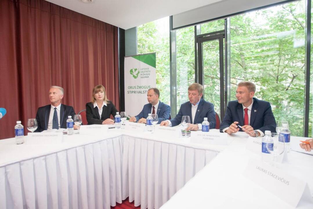Spaudos konferencija