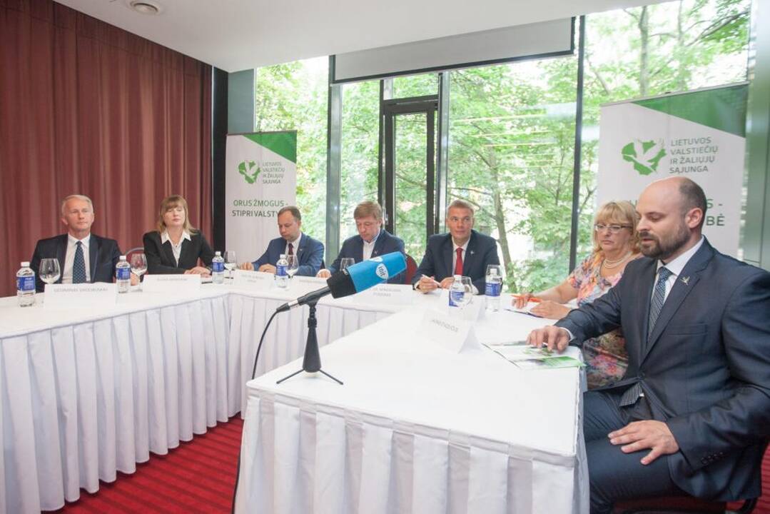 Spaudos konferencija