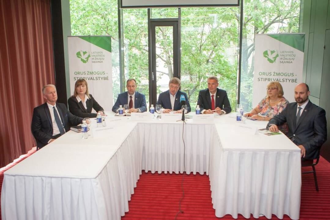 Spaudos konferencija