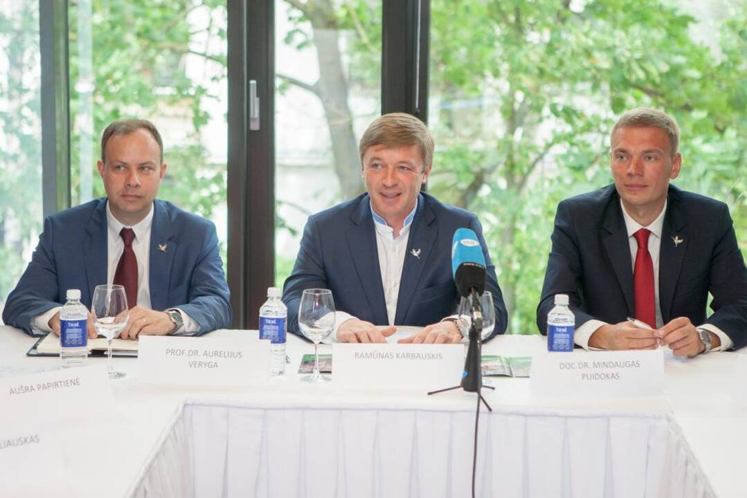 Spaudos konferencija
