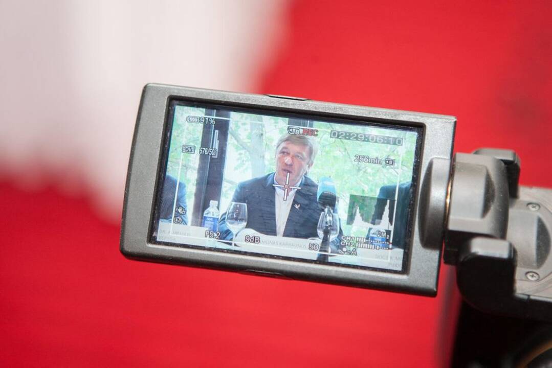 Spaudos konferencija
