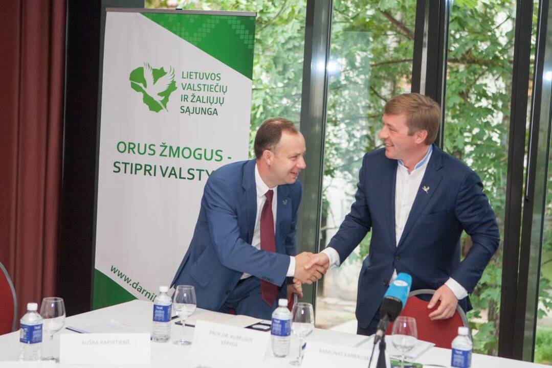 Spaudos konferencija
