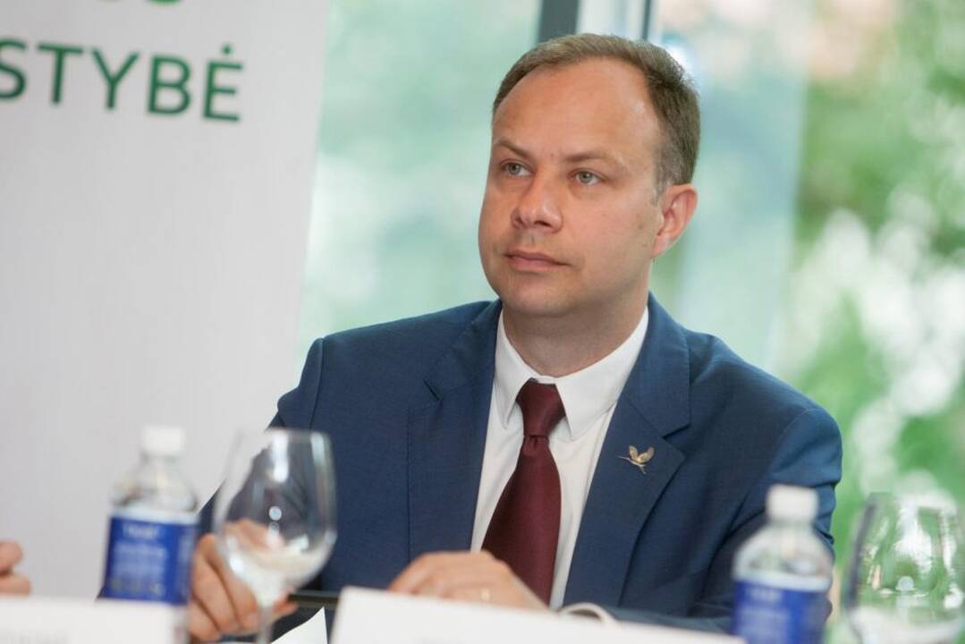 Spaudos konferencija