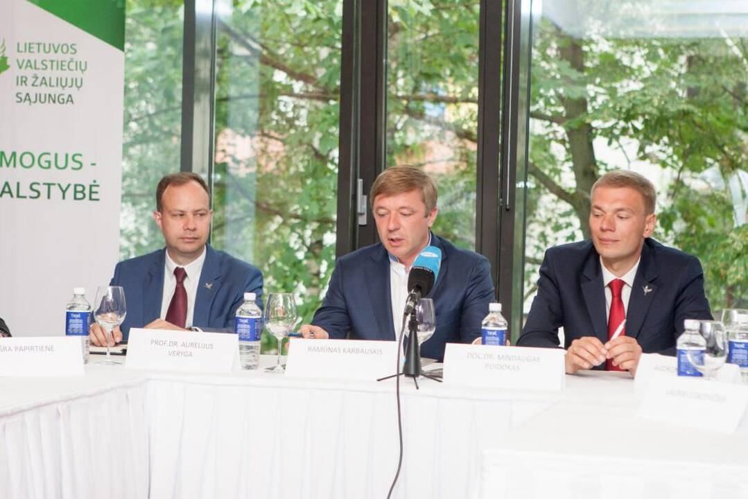 Spaudos konferencija