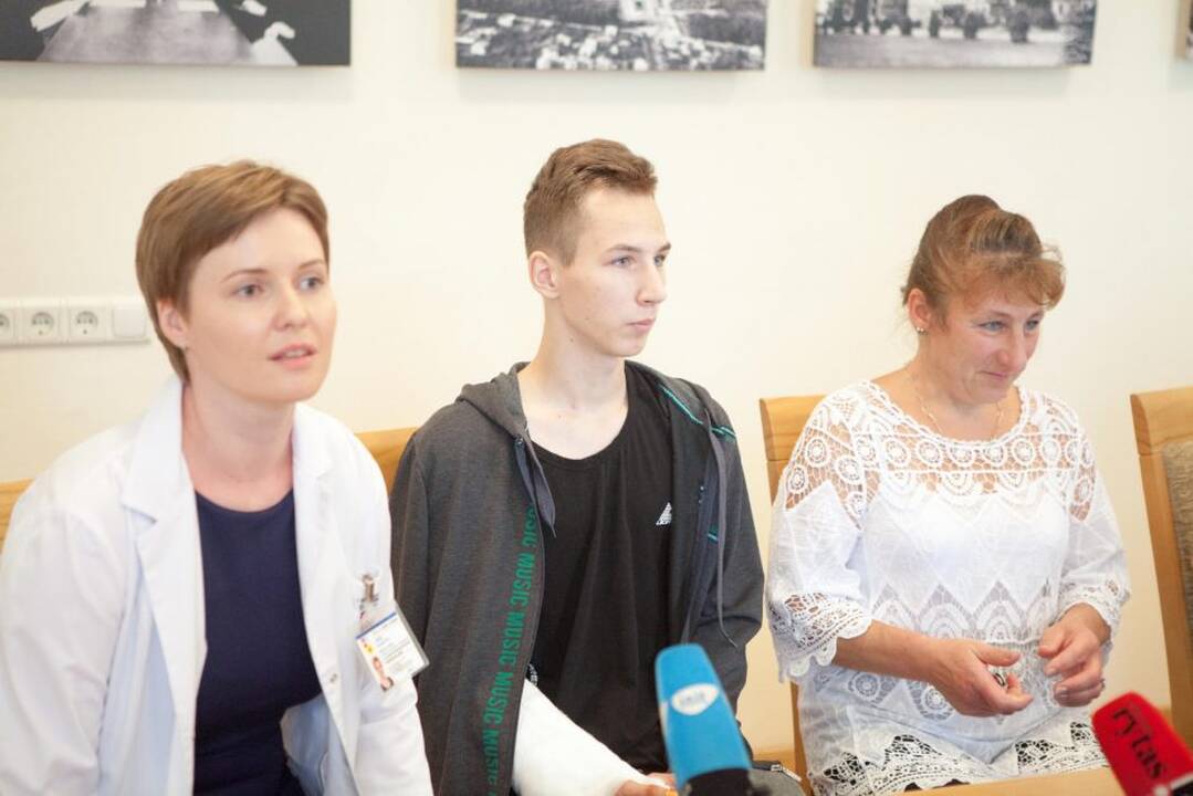 Spaudos konferencija