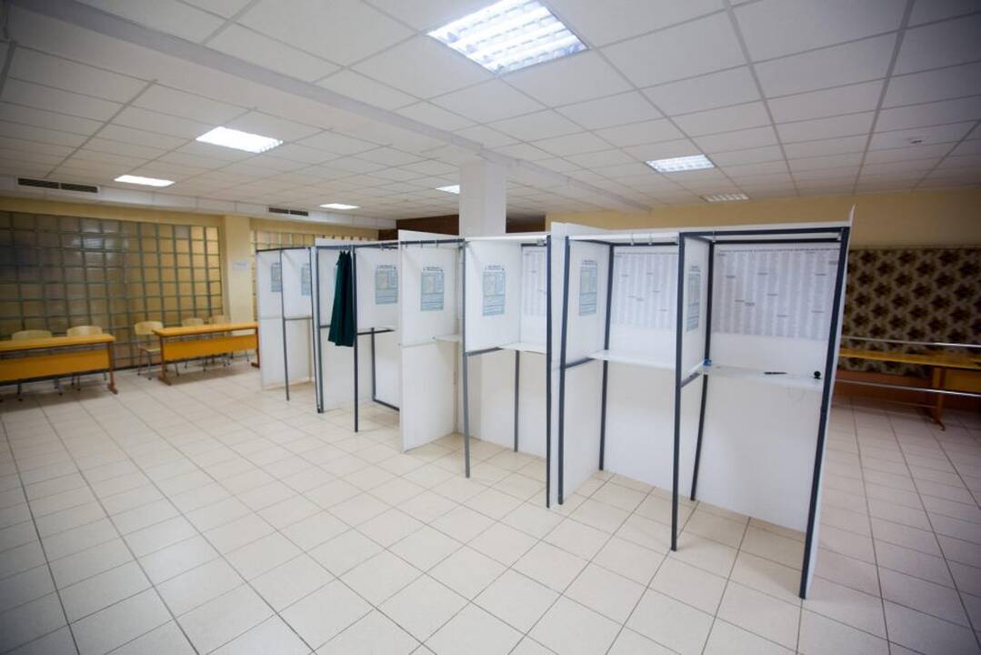 Politologas aiškina priežastis, kodėl balsavo tik pusė rinkėjų