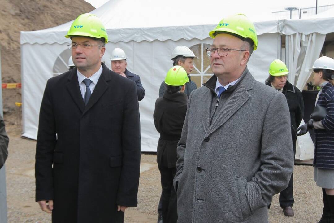 „Arkos“ statybų kapsulėje – ir „Kauno diena“
