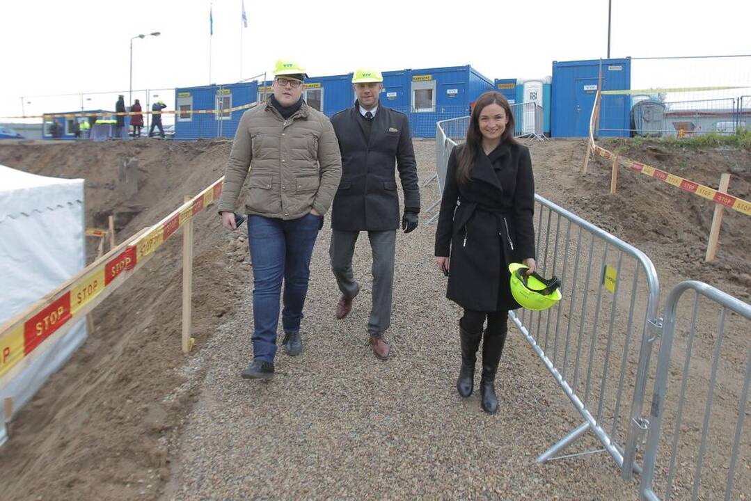 „Arkos“ statybų kapsulėje – ir „Kauno diena“