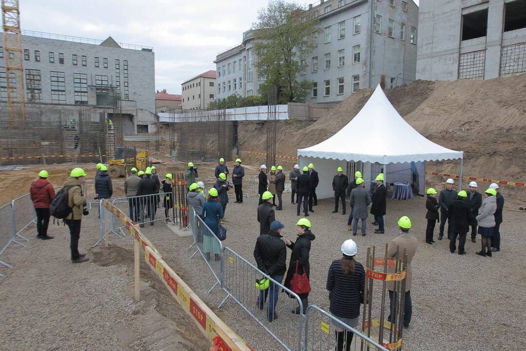 „Arkos“ statybų kapsulėje – ir „Kauno diena“