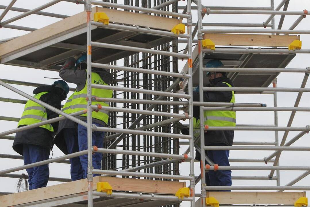 „Arkos“ statybų kapsulėje – ir „Kauno diena“