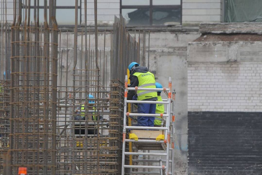 „Arkos“ statybų kapsulėje – ir „Kauno diena“