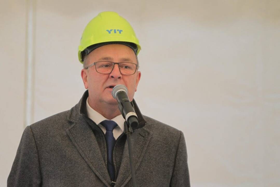 „Arkos“ statybų kapsulėje – ir „Kauno diena“