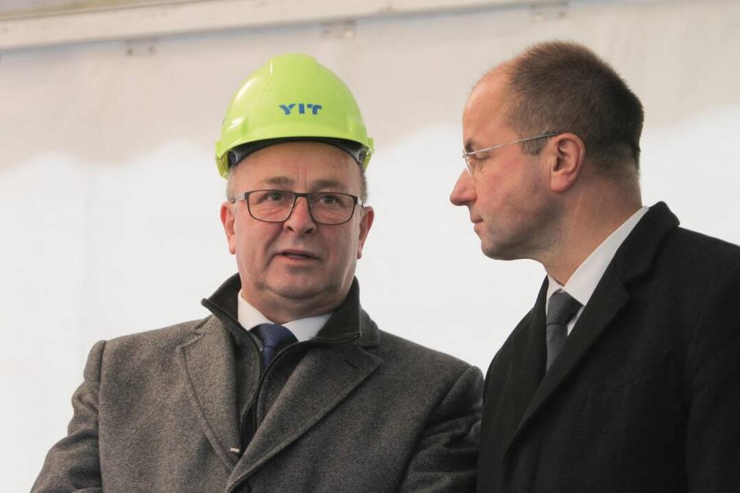 „Arkos“ statybų kapsulėje – ir „Kauno diena“