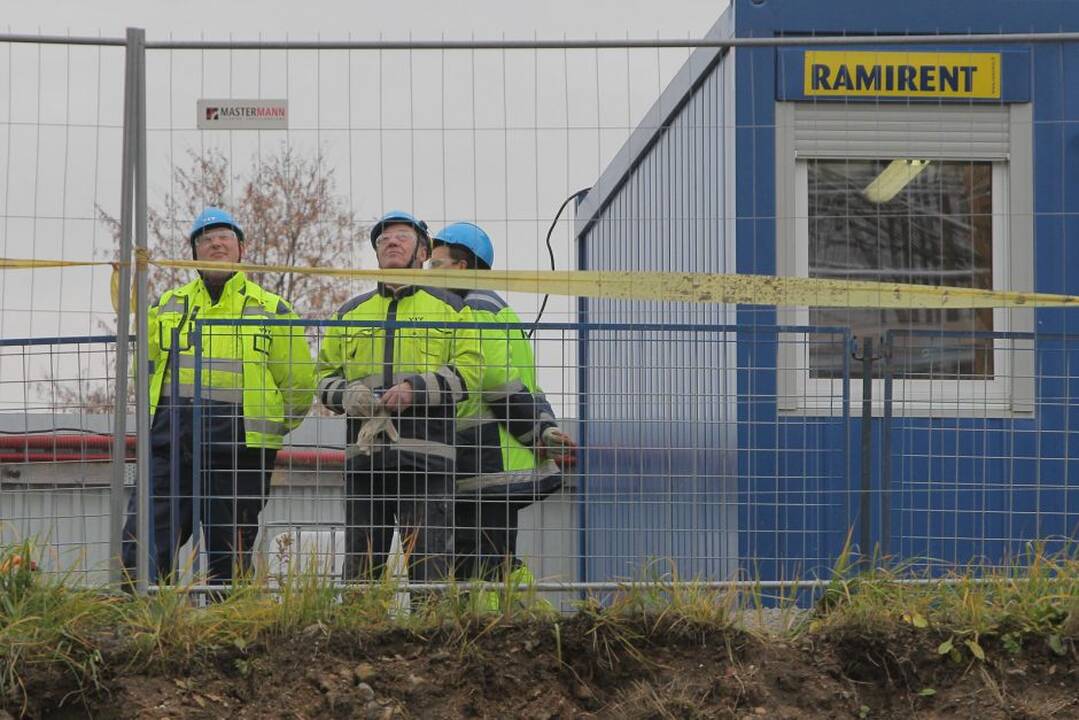 „Arkos“ statybų kapsulėje – ir „Kauno diena“
