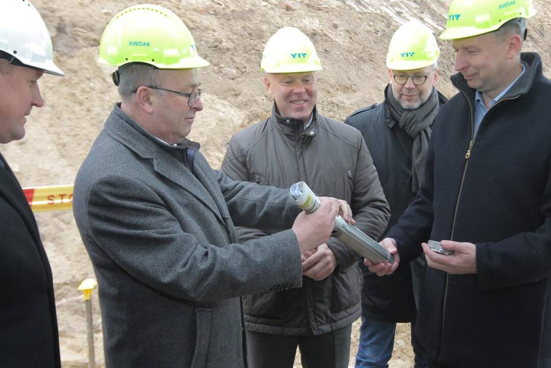 „Arkos“ statybų kapsulėje – ir „Kauno diena“