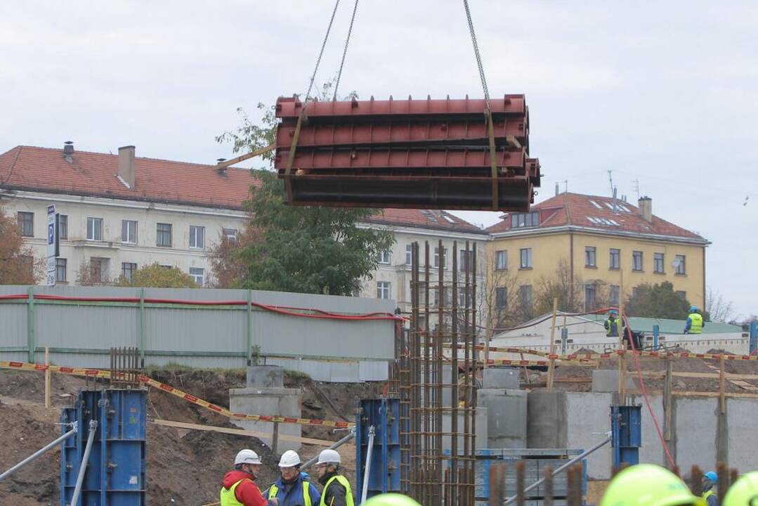„Arkos“ statybų kapsulėje – ir „Kauno diena“