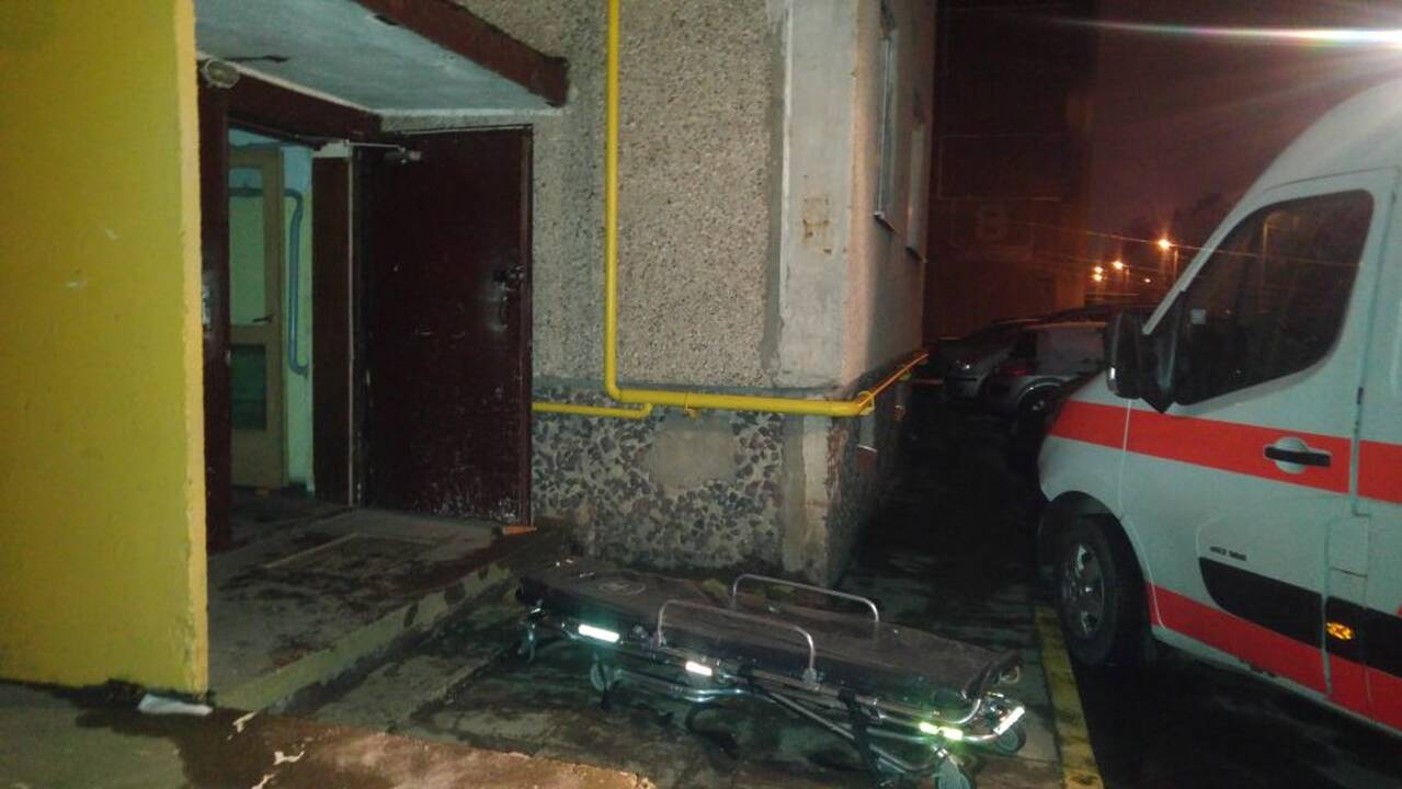 Tragiškos muštynės daugiabučio laiptinėje