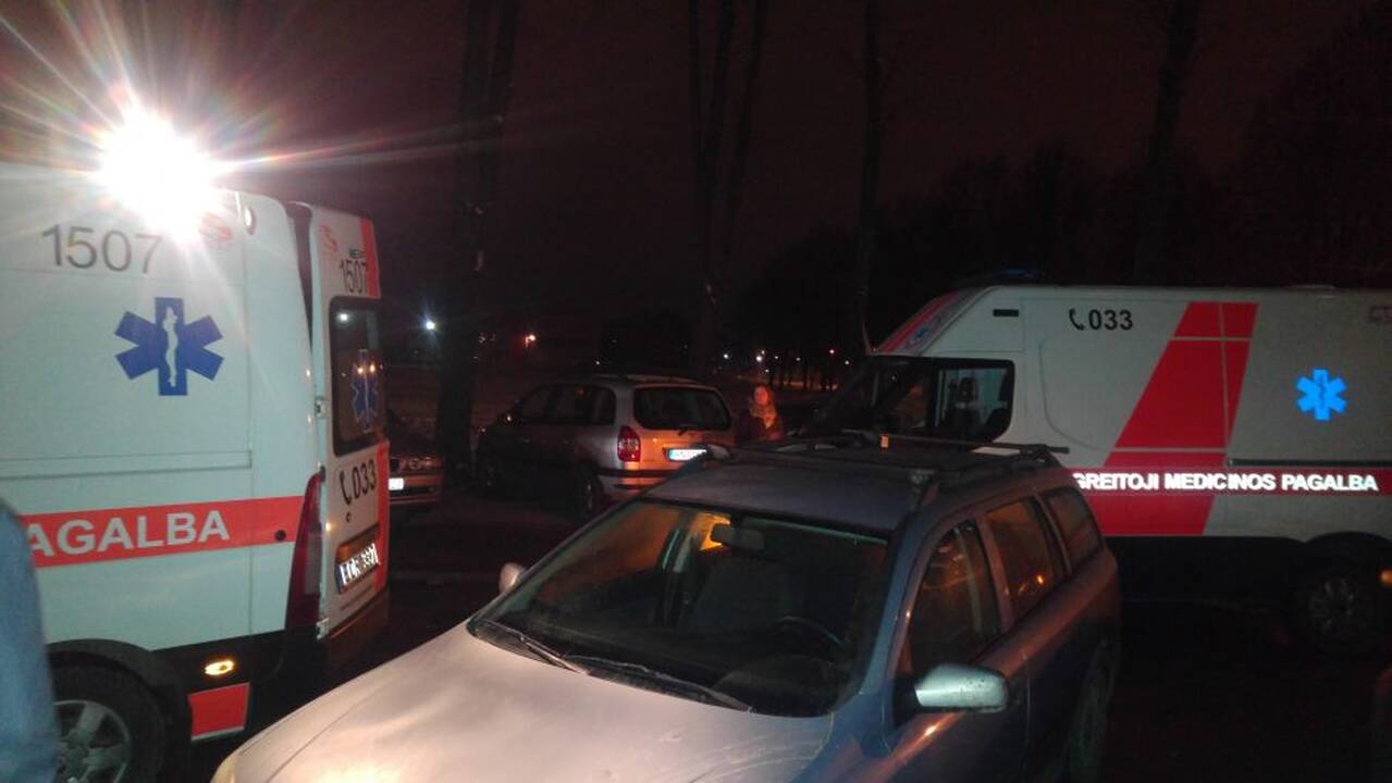 Tragiškos muštynės daugiabučio laiptinėje