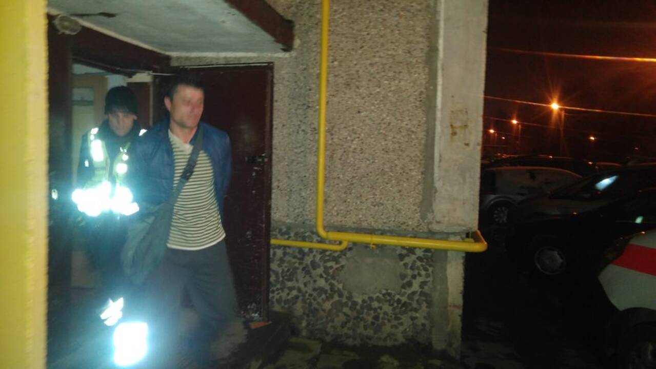 Tragiškos muštynės daugiabučio laiptinėje
