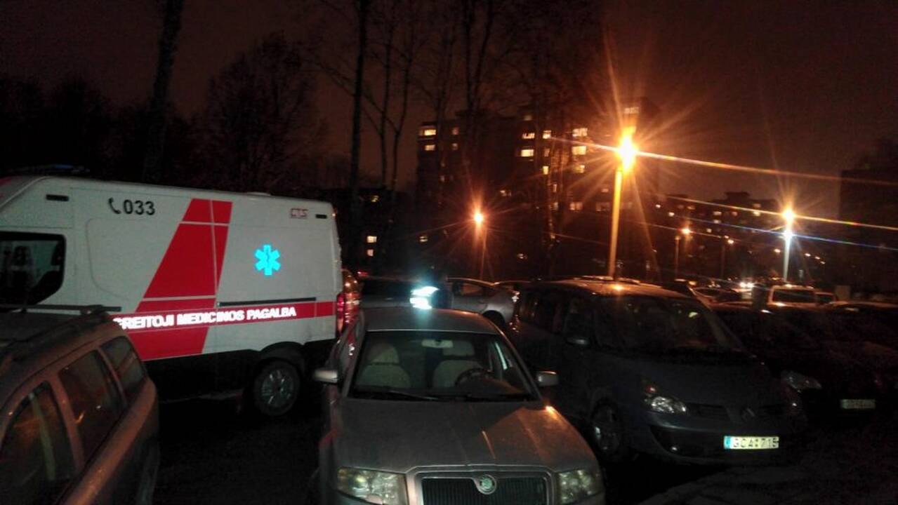 Tragiškos muštynės daugiabučio laiptinėje