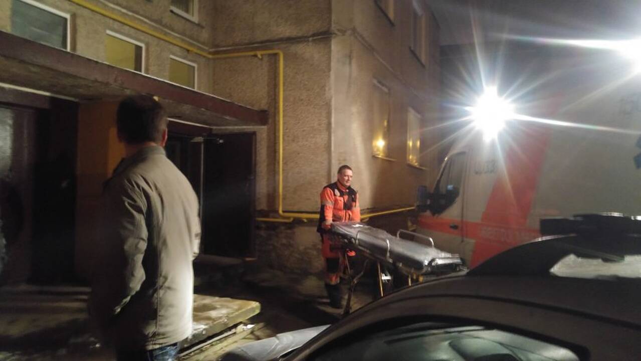 Tragiškos muštynės daugiabučio laiptinėje