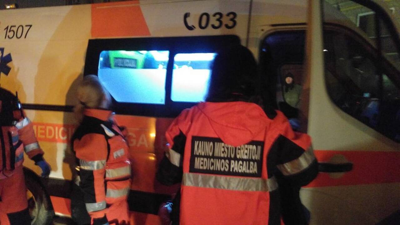 Tragiškos muštynės daugiabučio laiptinėje