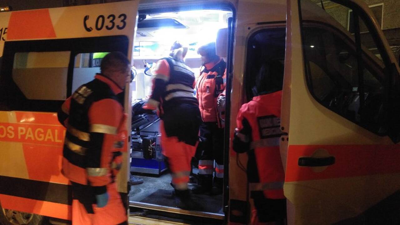 Tragiškos muštynės daugiabučio laiptinėje