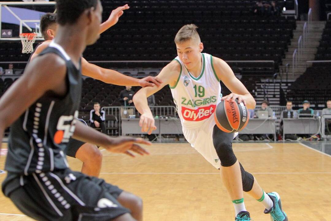 Jaunimo Eurolyga: „Žalgiris“ – Las Palmaso CBA 76:53