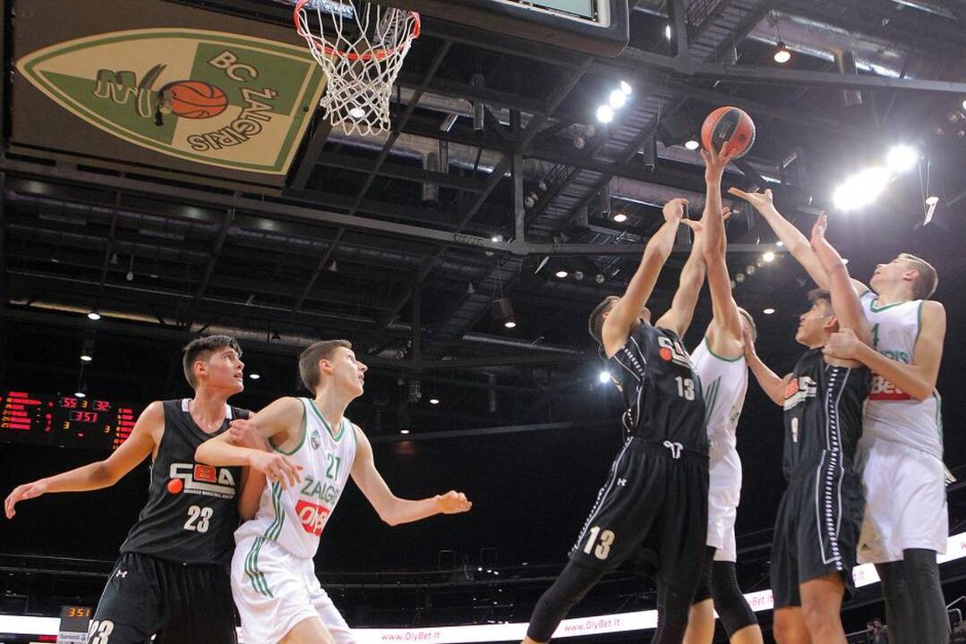 Jaunimo Eurolyga: „Žalgiris“ – Las Palmaso CBA 76:53