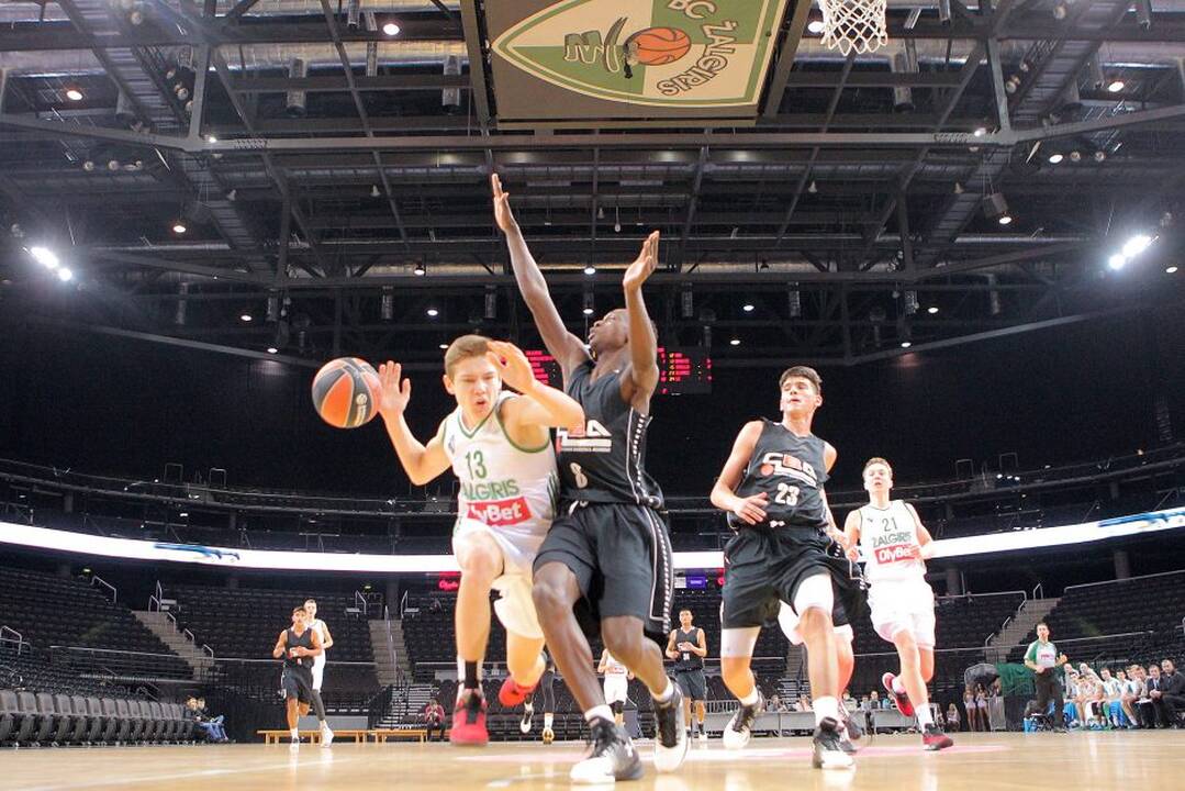 Jaunimo Eurolyga: „Žalgiris“ – Las Palmaso CBA 76:53