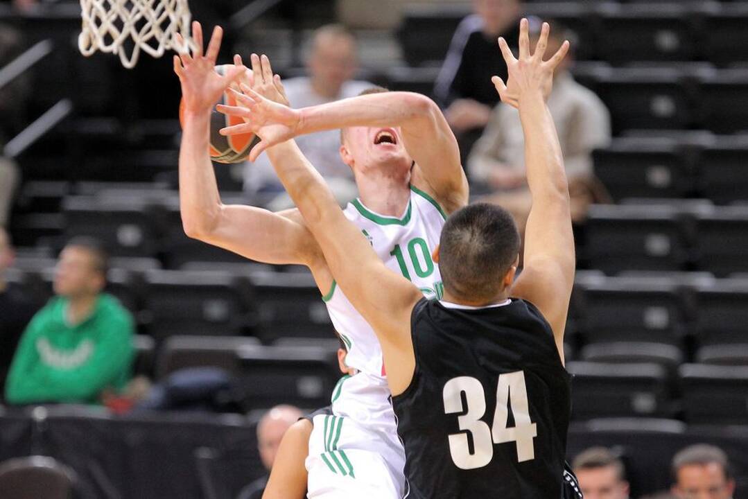 Jaunimo Eurolyga: „Žalgiris“ – Las Palmaso CBA 76:53