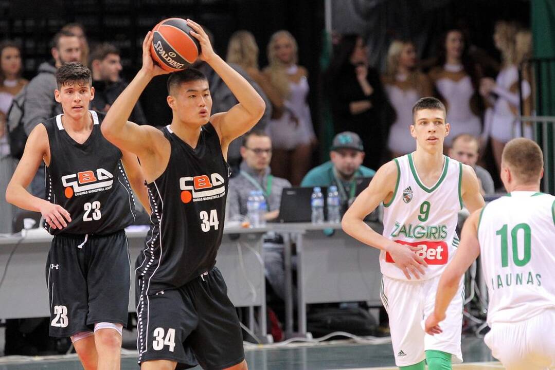 Jaunimo Eurolyga: „Žalgiris“ – Las Palmaso CBA 76:53