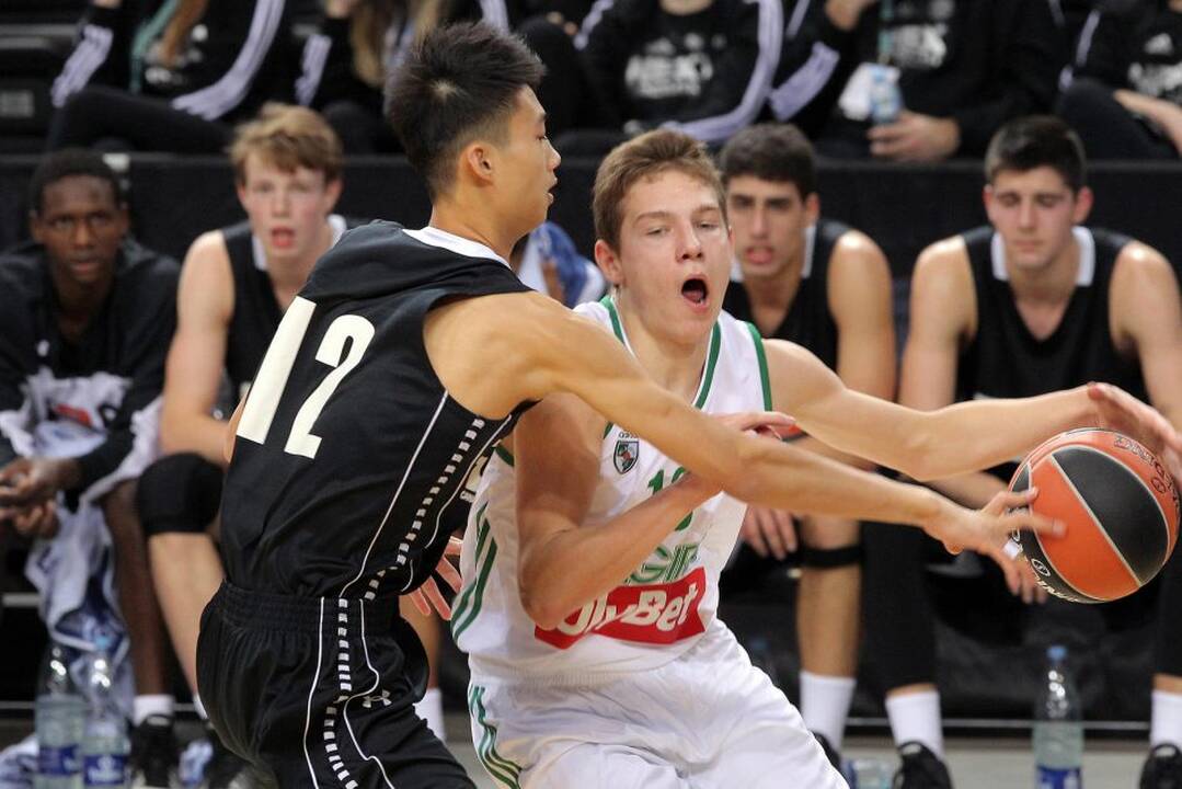 Jaunimo Eurolyga: „Žalgiris“ – Las Palmaso CBA 76:53