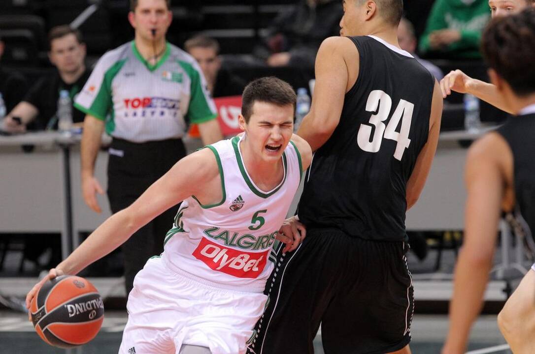 Jaunimo Eurolyga: „Žalgiris“ – Las Palmaso CBA 76:53