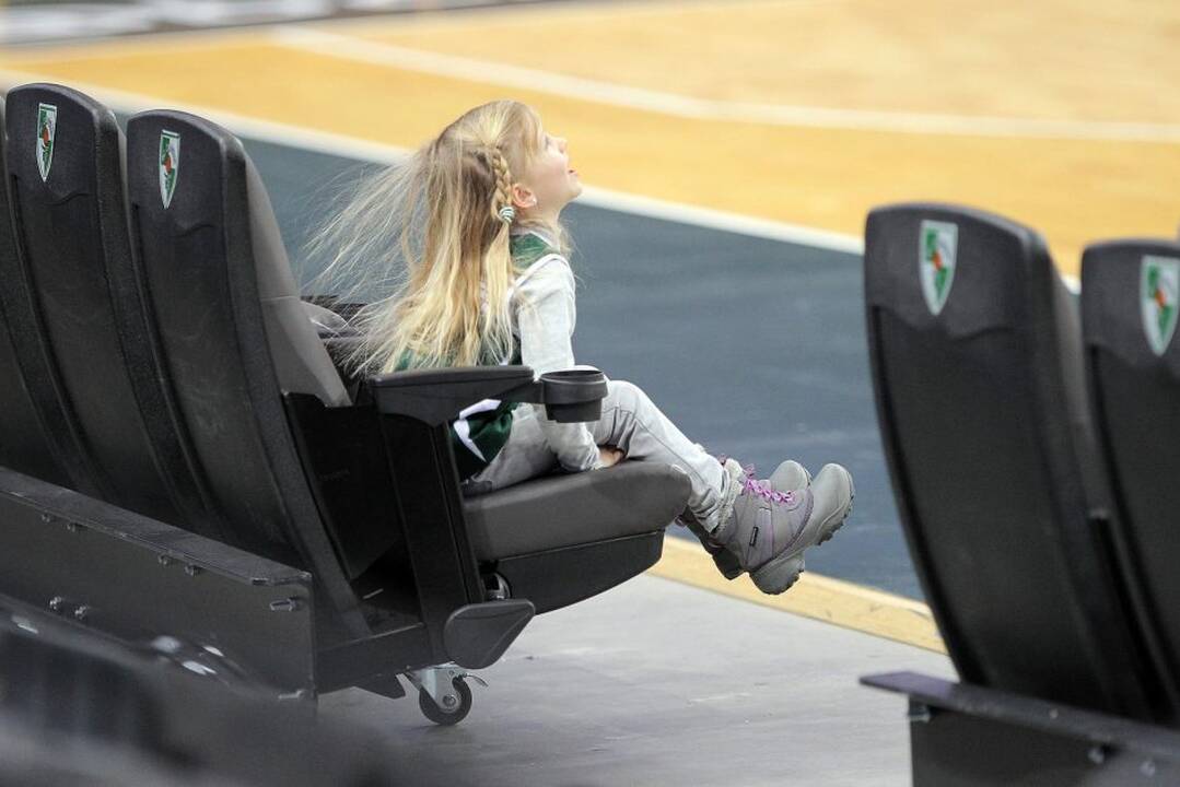 Jaunimo Eurolyga: „Žalgiris“ – Las Palmaso CBA 76:53