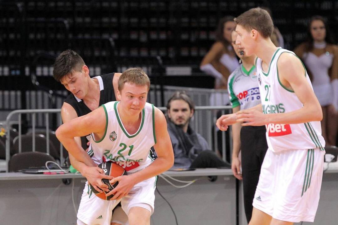 Jaunimo Eurolyga: „Žalgiris“ – Las Palmaso CBA 76:53