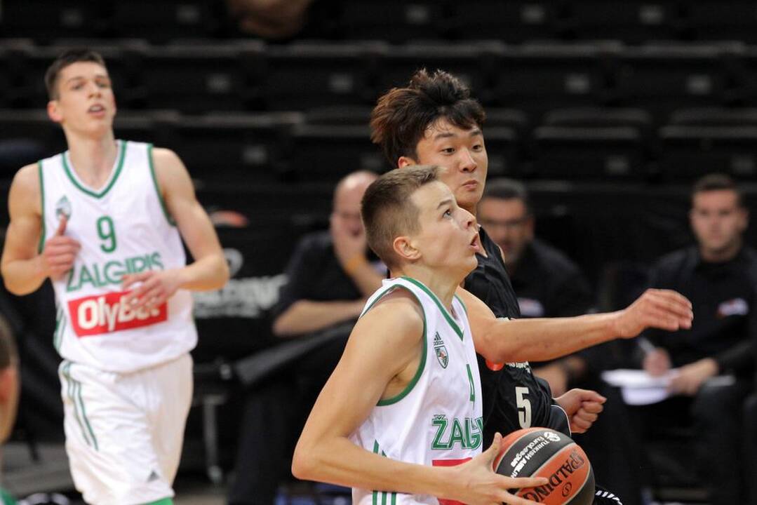 Jaunimo Eurolyga: „Žalgiris“ – Las Palmaso CBA 76:53