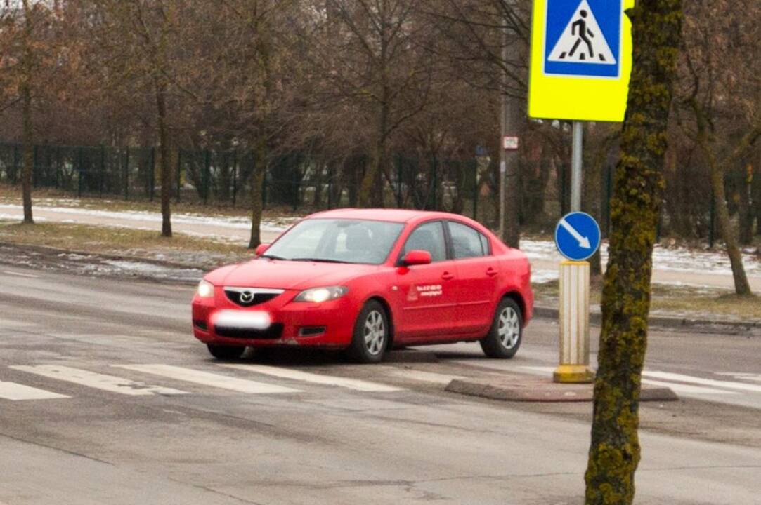 Saugumo salelė Baltijos gatvėje