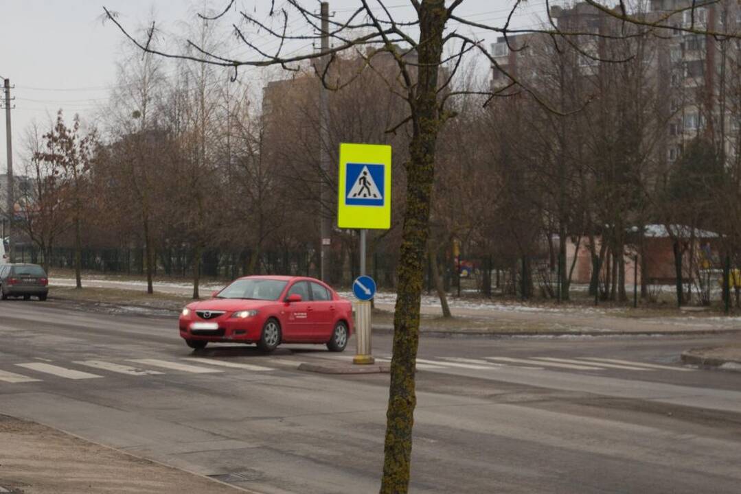 Saugumo salelė Baltijos gatvėje