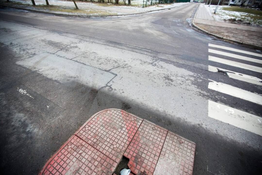 Saugumo salelė Baltijos gatvėje