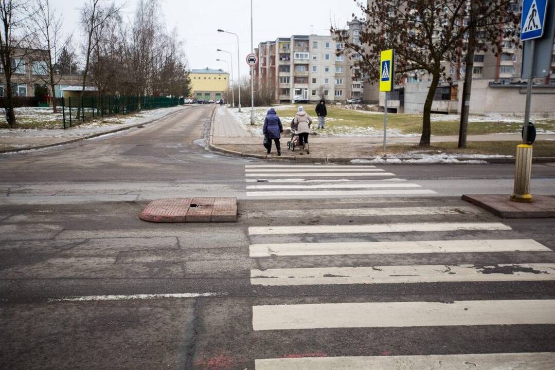 Saugumo salelė Baltijos gatvėje