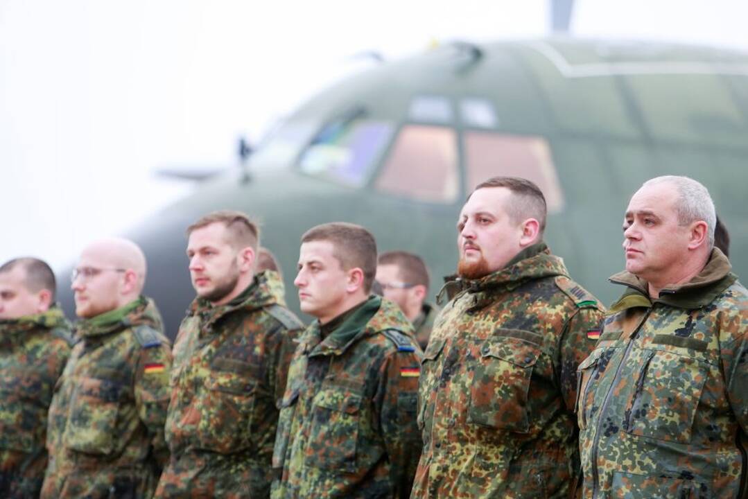 Vokiečių kariai