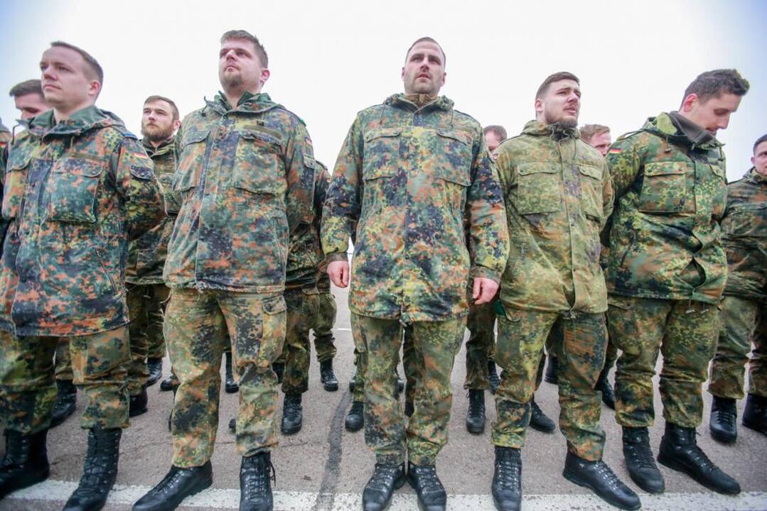 Vokiečių kariai