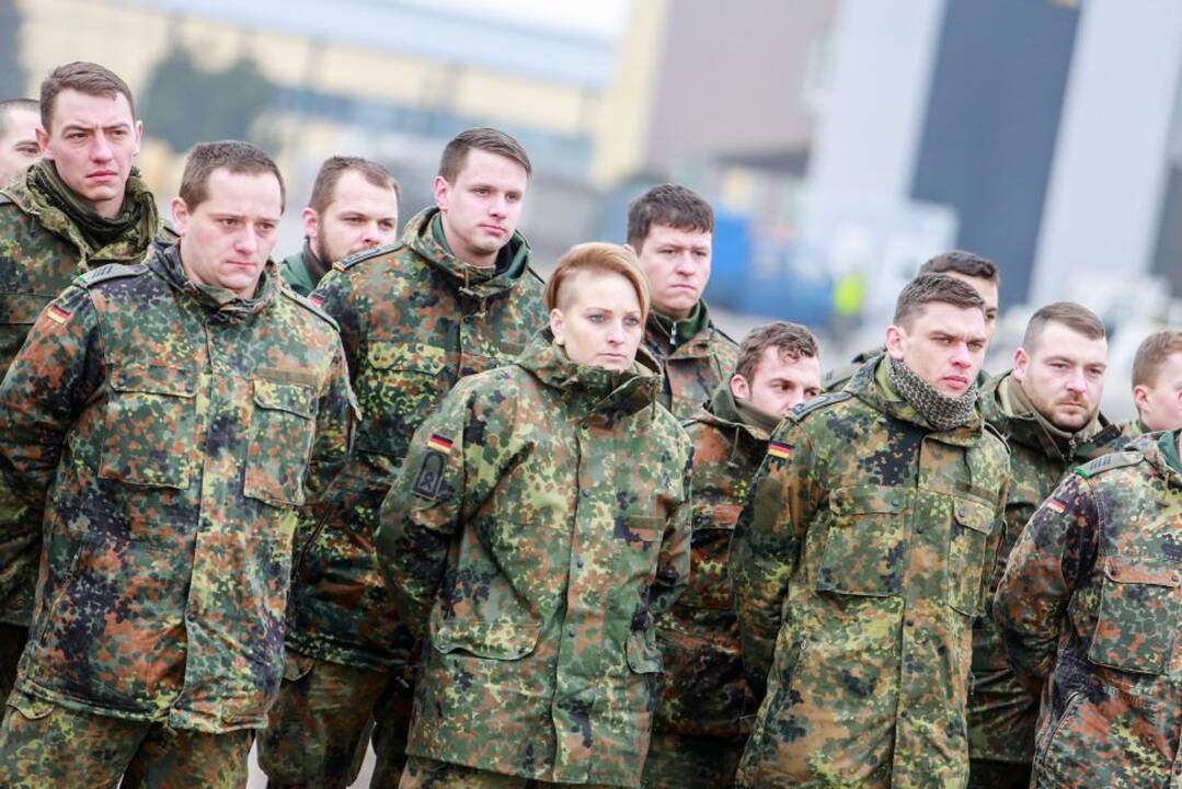 Vokiečių kariai