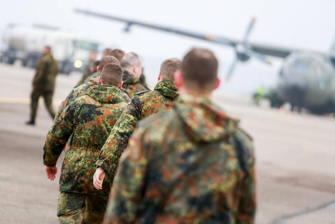 Vokiečių kariai