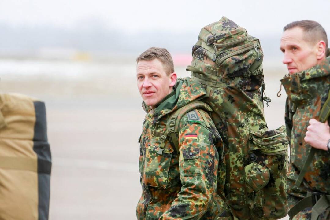 Vokiečių kariai