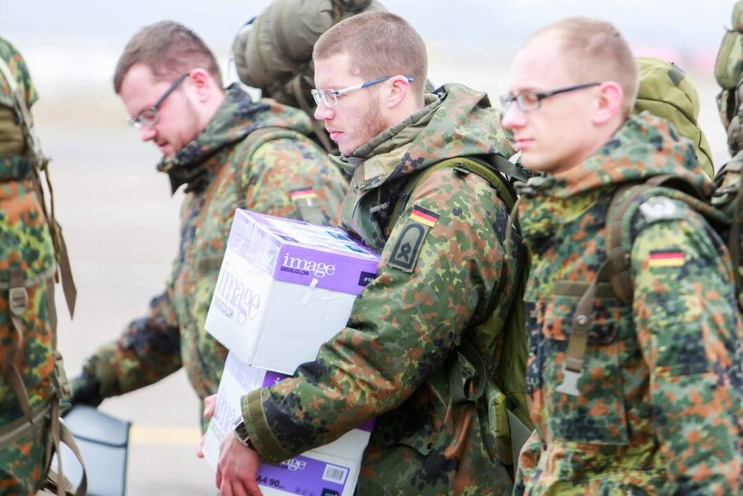 Vokiečių kariai