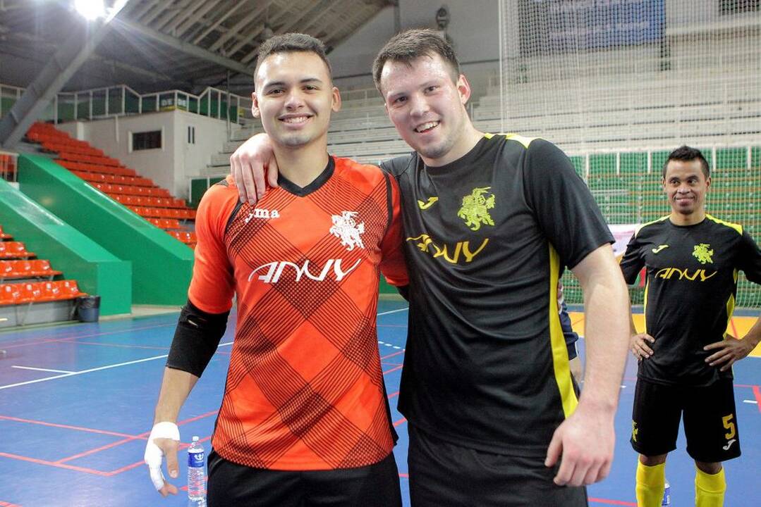 FK „Vytis“ atsisveikino su vartininku iš Brazilijos
