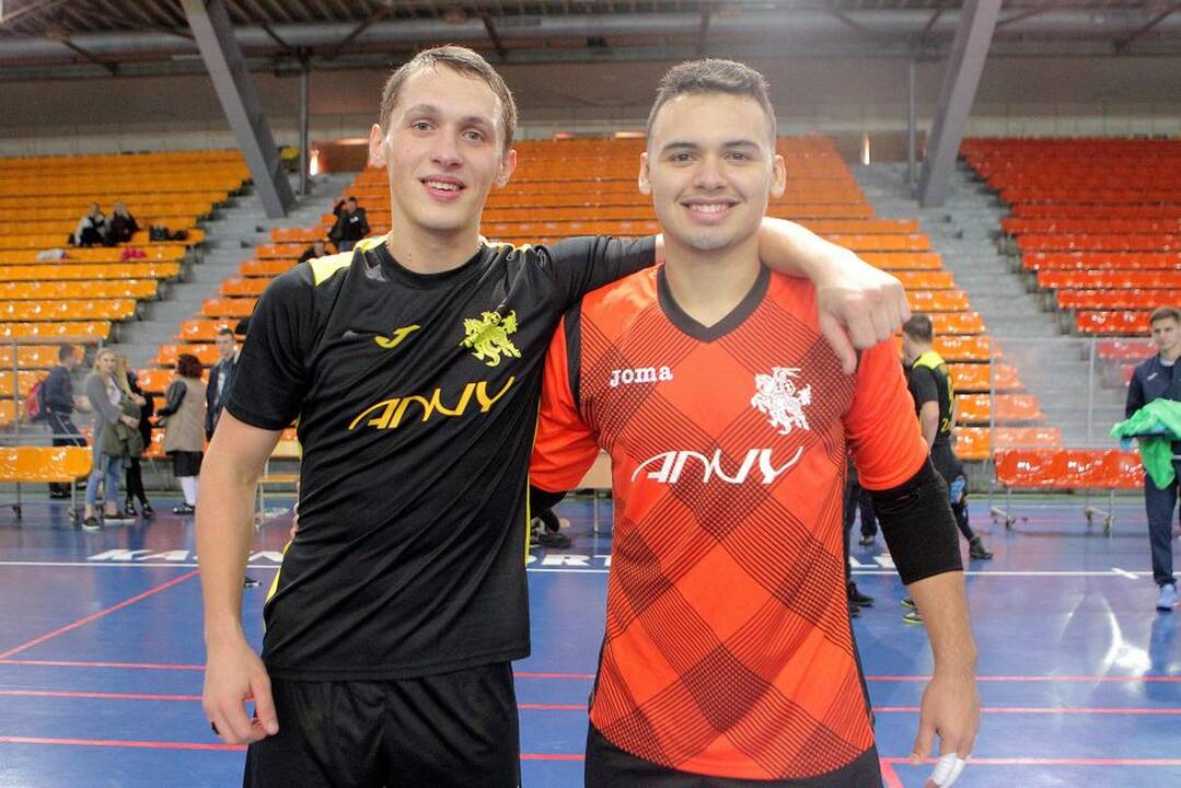 FK „Vytis“ atsisveikino su vartininku iš Brazilijos
