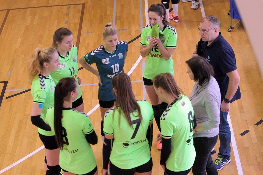 BMTL: „Kaunas-ASU“ – „Famila-Võru“ 3:0